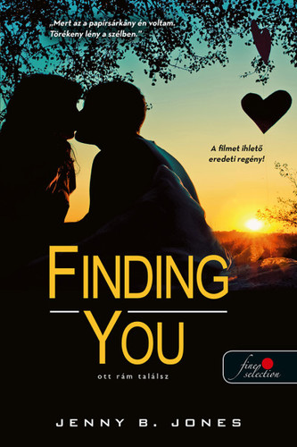 Finding You - Ott rám találsz - Jenny B. Jones,Katalin Tóth