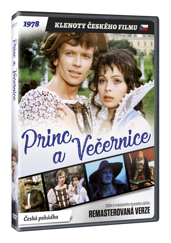 Princ a Večernice (remasterovaná verze) DVD