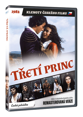 Třetí princ (remasterovaná verze) DVD