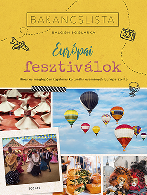 Bakancslista - Európai fesztiválok - Boglárka Balogh
