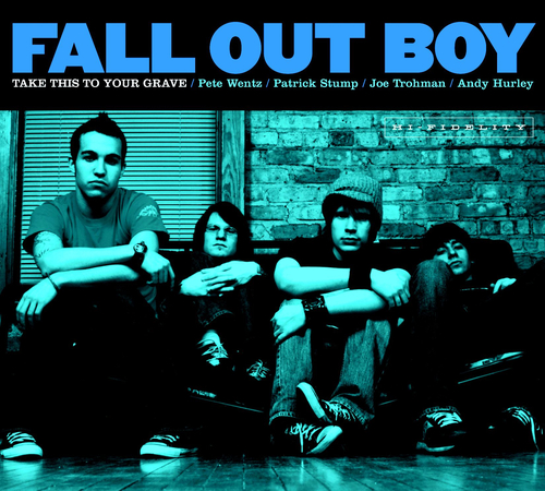 Fall Out Boy - Take This To Your Grave LP