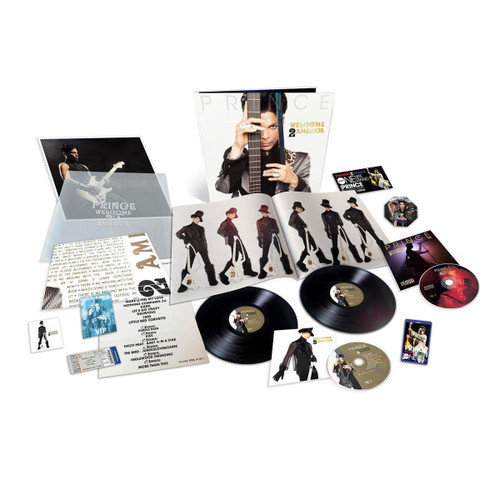 Prince - Welcome 2 America (Deluxe Edition) 2LP+CD+BD