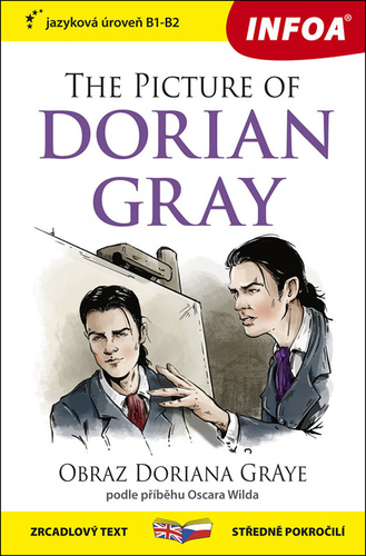 The Picture of Dorian Gray - Zrcadlová četba B1-B2 - Oscar Wilde