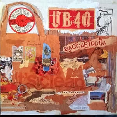 UB40 - Bigga Baggariddim CD