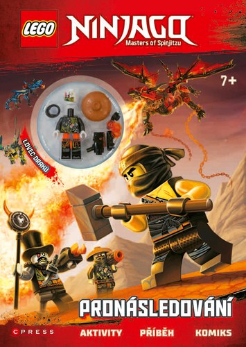 LEGO® ninjago: Pronásledování - Kolektív autorov