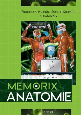 Memorix anatomie 5. vydání - Radovan Hudák,David Kachlík,Kolektív autorov