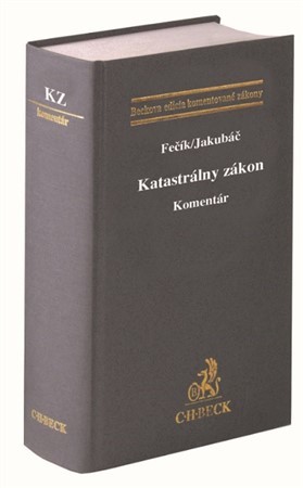 Katastrálny zákon - Komentár - Marián Fečík