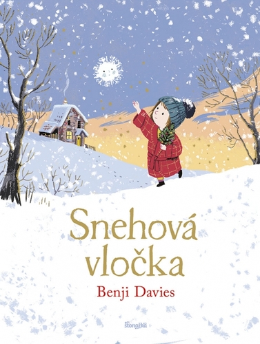 Snehová vločka - Benji Davies,Lucia Hlubeňová