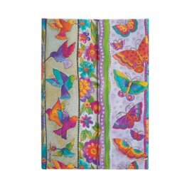 Paperblanks Zápisník Paperblanks Hummingbirds & Flutterbyes Mini Linajkový