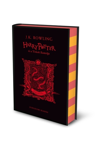 Harry Potter és a Titkok Kamrája - Griffendéles kiadás - Joanne K. Rowling,Tóth Tamás Boldizsár