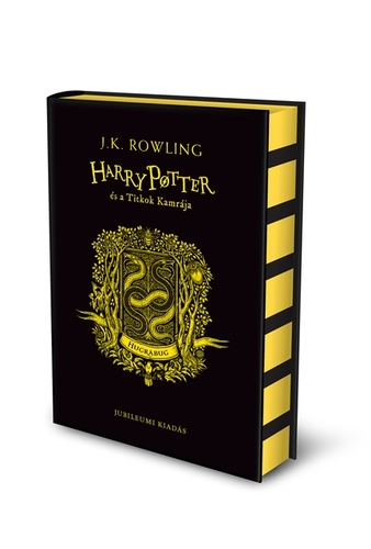Harry Potter és a Titkok Kamrája - Hugrabugos kiadás - Joanne K. Rowling,Tóth Tamás Boldizsár