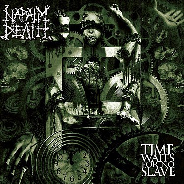 Napalm Death - Time Waits For No Slave (Reissue) LP