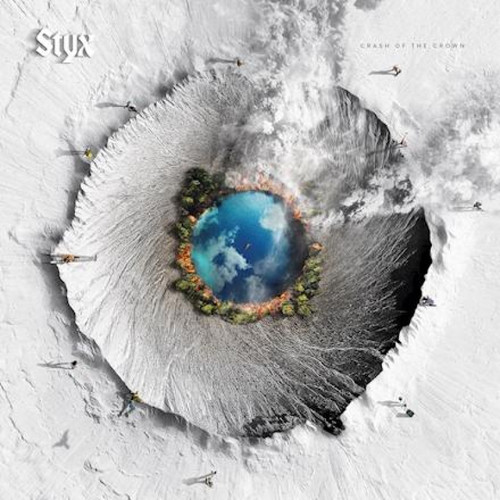 Styx - Crash Of The Crown LP