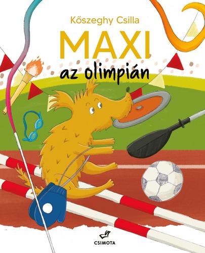 Maxi az olimpián - Csilla Kőszeghy