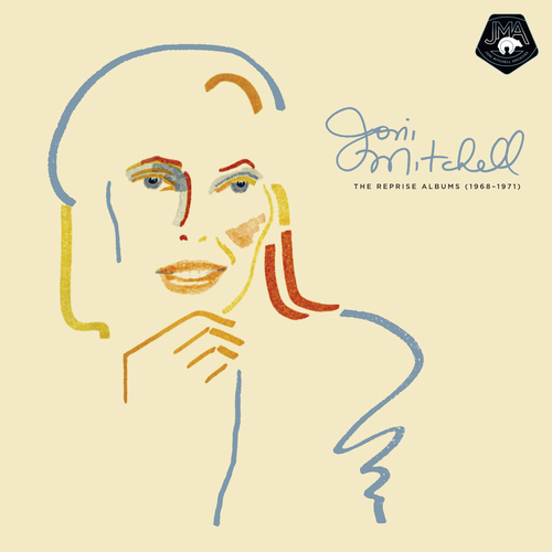 Mitchell Joni - The Reprise Albums (1968-1971) 4LP