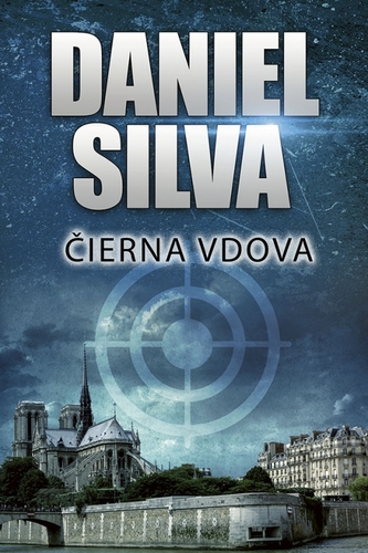 Čierna vdova, 2. vydanie - Daniel Silva,Alena Redlingerová