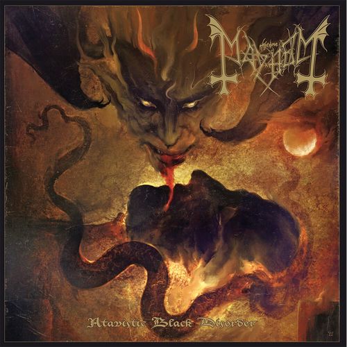 Mayhem - Atavistic Black Disorder/Kommando LP