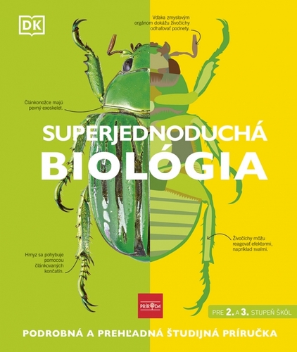 Superjednoduchá biológia - Kolektív autorov,Martina Cabadová