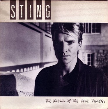 Sting - The Dream Of The Blue Turtles LP