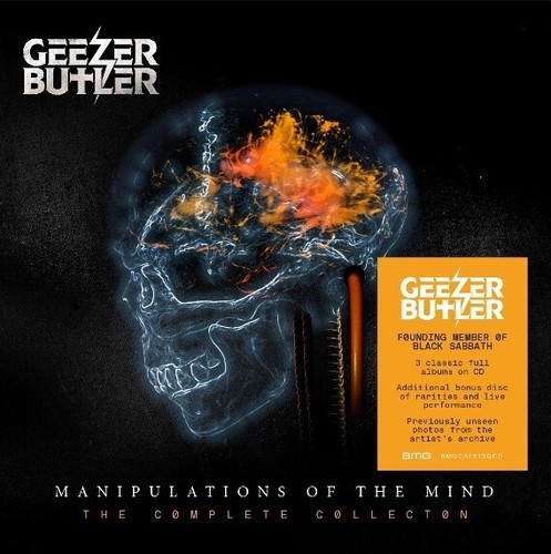 Butler Geezer - Manipulations Of The Mind: The Complete Collection 4CD