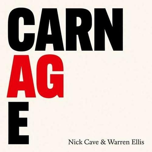 Cave Nick & Warren Ellis - Carnage LP