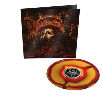 Slayer - Repentless (Orange/Red Ltd.) LP