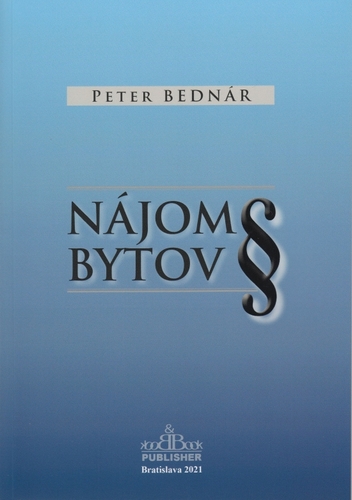 Nájom bytov - Peter Bednár