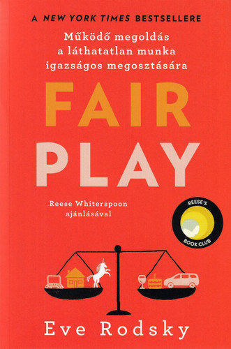 Fair Play - Eve Rodsky,Ágnes Tax