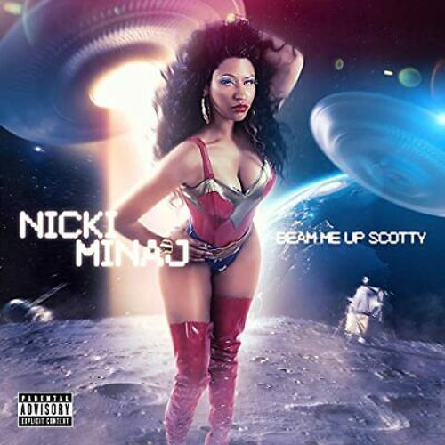 Minaj Nicky - Beam Me Up Scotty CD