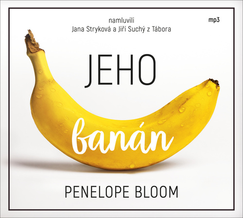 Jeho banán - audiokniha - Penelope Bloom