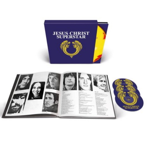 Webber Andrew Lloyd - Jesus Christ Superstar (50th Anniversary, Deluxe Edition) 3CD