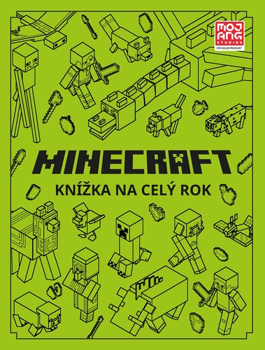Minecraft - Knížka na celý rok - Kolektív autorov,Kolektív autorov