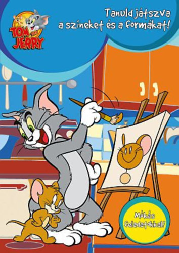 Tom és Jerry - Tanuld játszva a színeket és a formákat! - Mókás feladatokkal!