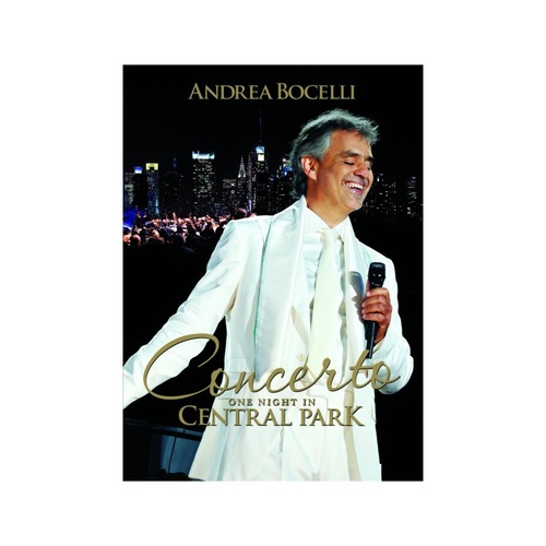 DVD Bocelli Andrea - Concerto: One Night in Central Park (10th ...