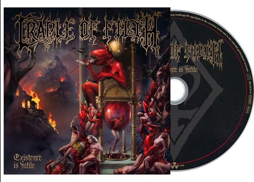 Cradle Of Filth - Existence Is Futile CD
