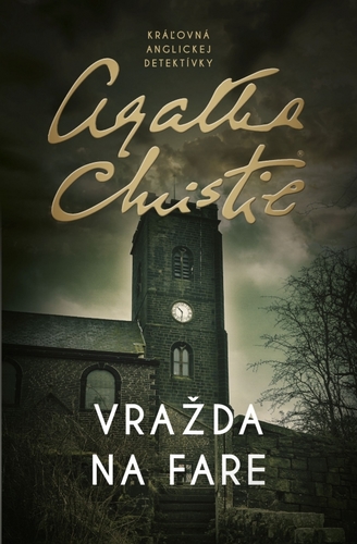 Vražda na fare, 5. vydanie - Agatha Christie,Katarína Jusková