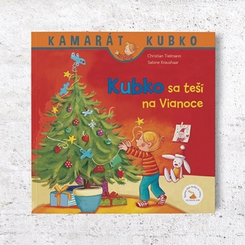 Kubko sa teší na Vianoce - nové vydanie - Christian Tielmann