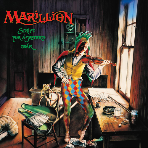 Marillion - Script For A Jester\'s Tear CD