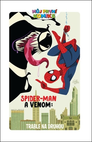 Spider-Man a Venom: Trable na druhou - Mariko Tamaki,Gurihiru