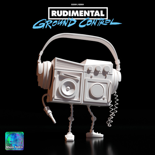 Rudimental - Ground Control CD