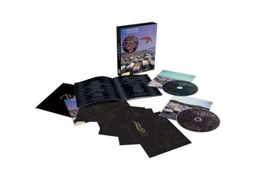 Pink Floyd - A Momentary Lapse Of Reason (2019 Remix) CD+DVD