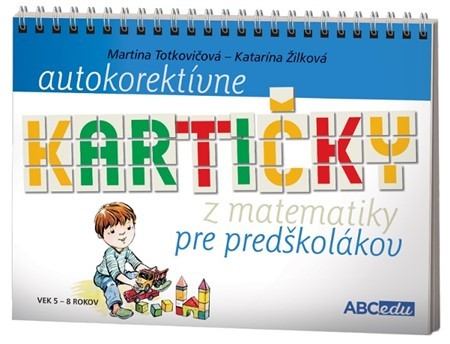 Autokorektívne Kartičky Z Matematiky Pre Predškolákov (Martina ...