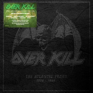Overkill - The Atlantic Years 1986 – 1996 6CD