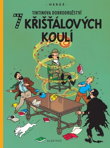 Tintin 13: 7 křišťálových koulí - Herge,Kateřina Vinšová