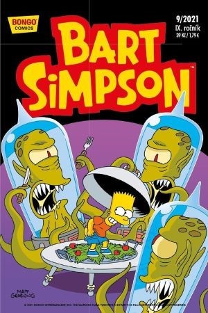 Bart Simpson 9/2021 - Kolektív autorov,Petr Putna