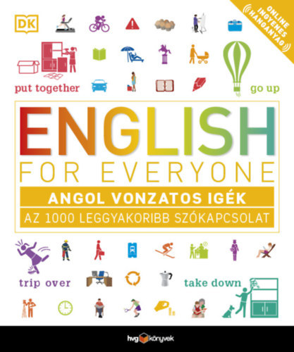 English for Everyone: Angol vonzatos igék - Az 1000 leggyakoribb szókapcsolat - Thomas Booth,Ben Ffrancon Davies
