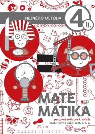 Matematika 4 (II.diel) - pracovný zošit pre 4.ročník - Kolektív autorov,Milan Hejný