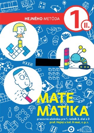 Matematika 1 - Pracovná učebnica II. diel - Milan Hejný