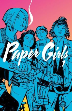 Paper Girls 1 - Brian K. Vaughan,Cliff Chiang,Michael Talián
