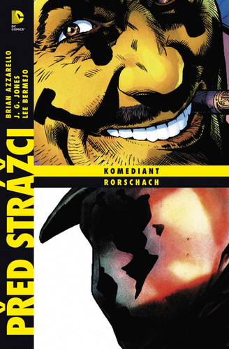 Před strážci: Komediant - Rorschach, 2. vydání - J. G. Jones,Lee Bermejo,Brian Azzarello